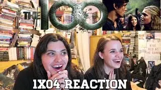 THE 100 1X04 
