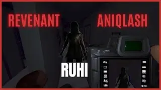 Phasmophobia: Revenant ruhi haqida va aniqlash yo`llari😱 Uzbekcha letsplay