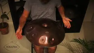 SoulPan Instruments - D Kurd 15 notes