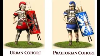 Rome: Total War 1vs1: Urban Cohort vs Praetorian Cohort