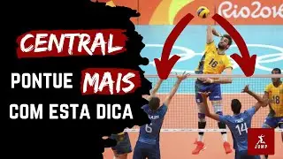 Meio de rede vôlei vai pontuar + dps deste vídeo