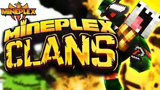 Mineplex CLANS Beta Map 3 Release! ASIANEYE DOMINATION