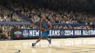 NBA 2K14 - Sprite Slam Dunk Contest