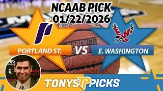 Portland St vs Eastern Washington Pick 1/22/26 NCAAB Pick Prediction