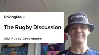 The Rugby Discussion - USA Rugby Governance