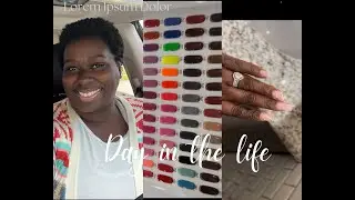 VLOG | NAILS LASHES & GROCERY SHOPPING