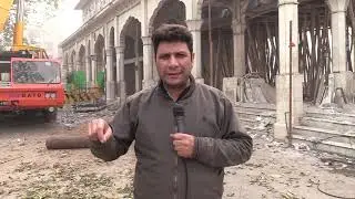 لاہور داتا دربار کو اندر سے بھی توڑ دیا گیا وجہ باہر سڑک تک زائرین کے لیے صحن بنے گا