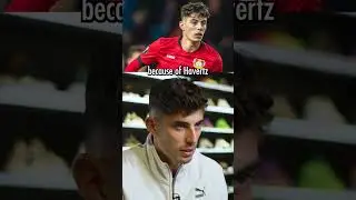 Kai Havertz explains his nickname &lsquo;Two Face&rsquo; 🎭