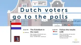 Dutch general election, follow the results LIVE