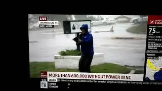 Weather Channel Hurricane Florence Report