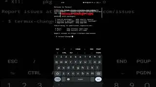 How to change termux repo | termux fixed| termux update issue| termux not update 