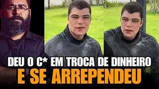 O OLHAR VAZIO DE UM HOMEM SEM DIGNIDADE