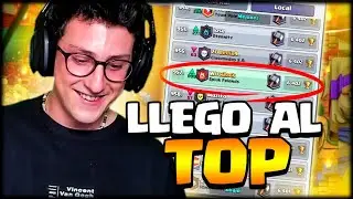 LLEGO AL TOP LOCAL POR PRIMERA VEZ EN DOS AÑOS - Clash Royale - WithZack