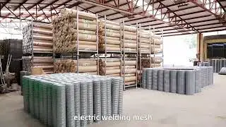 High-Quality electric welded mesh.