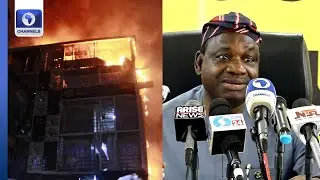 Fire Incident: Lagos Govt Denies Rescue Lapses, Says Victims Died From Smoke Inhalation