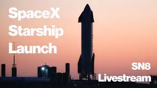 SpaceX Starship High Altitude Flight Test  LIVE Stream
