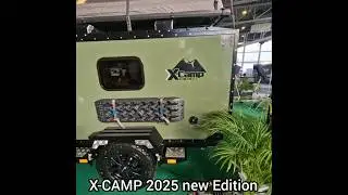 OffRoad Caravan Everest X-CAMP. Kolejna odsłona terenowej przyczepy. Niezależne zawieszenie. MT-CAMP