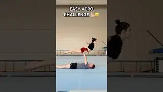 PARTNER CHALLENGE 💪🏼 #shorts #viralvideos #acrobatics #dance #couple