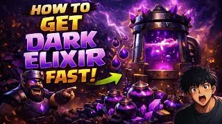 DARK ELIXIR LOOT KARNE KA NINJA TECHNIQUE | CLASH OF CLANS |