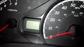 2011 Toyota Sienna oil light reset