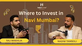 Where to Invest in Navi Mumbai? CIDCO & NAINA Hotspots | Hello Homes' 3 Projects in TPS-1 #naina