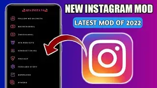 New Instagram Mod Of 2022😍| Latest Features Of 2022🔥