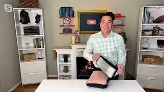 Lug Set of 2 Compression Packing Cubes - Cargo on QVC