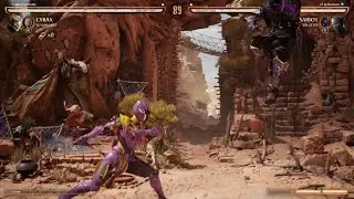 Mk1 Spam Cyrax RAGE QUIT 😆 gagaga