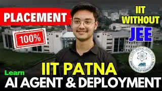 IIT Patna Online Course | Master AI Tools & Deployment