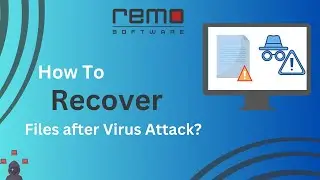How Can I Recover My Deleted Files By Virus?