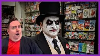 Look @ this NJ shop! -- COMIC RELIEF | Lawrence Twp, NJ