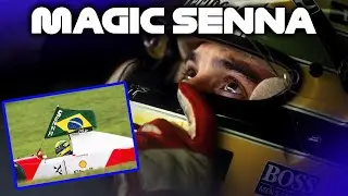 MAGIC SENNA. La historia de un piloto único
