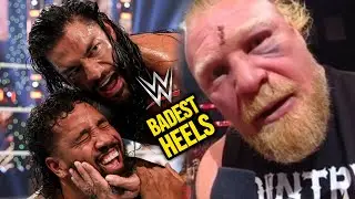 Top 5 BADEST Heels WWE Wrestlers Of 2023