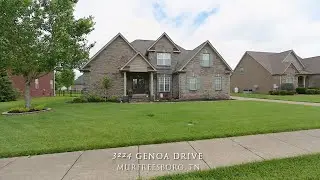 3224 Genoa Dr Murfreesboro, TN 37128 VIRTUAL TOUR - Tony Crabtree Realtor