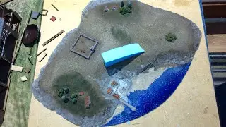 Small Scale Mediterranean Terrain