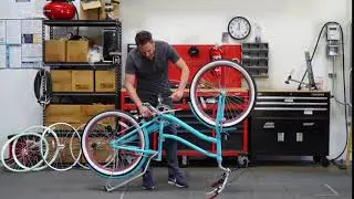 How To Mount Your Bicycle's Seat Post and remove a stuck seat post.