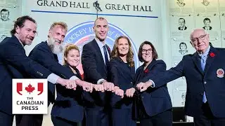Hockey Hall of Fame set to welcome class of 2025