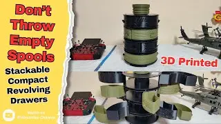 Filament Spool Storage Hack You Never Knew You Needed!