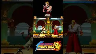 Энди Комбо KOF 98 Ultimate Match