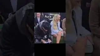 Aura / Central Cee pulls out 3DS while talking to Sabrina Carpenter #shorts #aura #tiktok #funny #ds