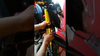 How to instal covershock new CB150r , vixion , r15 , R2 , cbr , etc