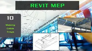 Revit MEP | 10 Making Cable Trays