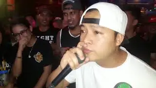 Laglagan Rap Battle League - Last One Vs Jonas ( Promo Battle KATAPUSAN MO NA  )