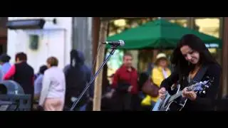 Amy May performs 