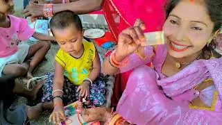 Apne bhai ko rakhi badhte hue | #rakshabandhan | #trending #viralvideos #ytstudio  