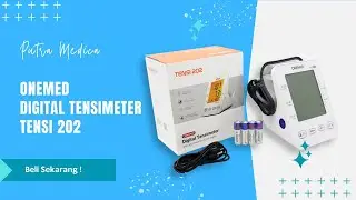 Unboxing Onemed Tensimeter 202