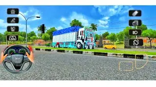 22 wheels tipper truck simulator gameplay truck driving game play real life driving gameplay 3d game