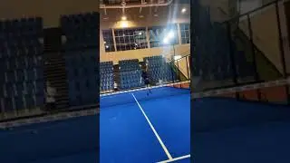 🔥 JUAN LEBRON SHOWS HIS BEST PADEL SMASH #Shorts - the4Set