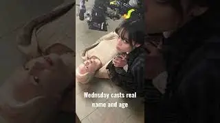 Wednesday casts real name and age