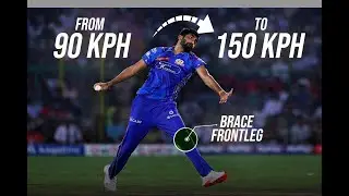3 Best Drills Brace Your Front Leg and Bowl Faster Instantly